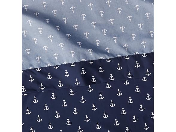 Amazon Basics 3Pc Kid's Anchor Sheet Set