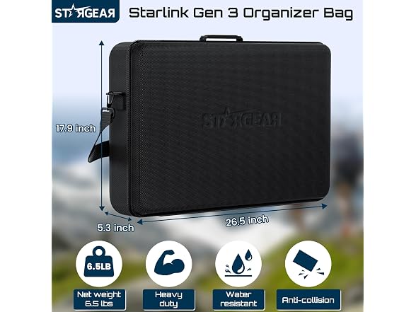 Starlink Gen 3 Standard Carrying Case