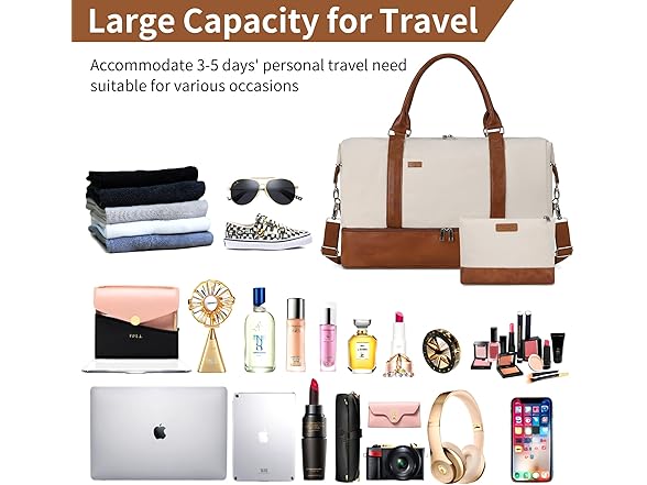 GAYUAPEIA  Travel Duffel Bag