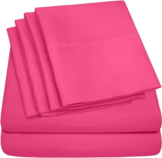 Deluxe Solid Microfiber Sheet Set - Gallery 22