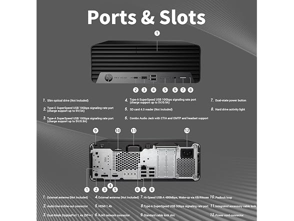 HP Pro 400 G9 SFF Mini PC