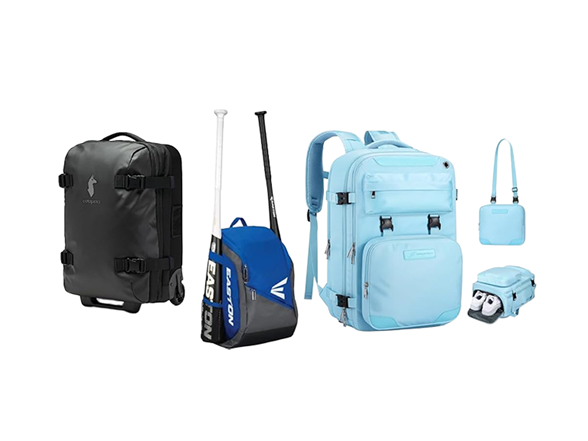 Backpacks, Gym Bags, & More!