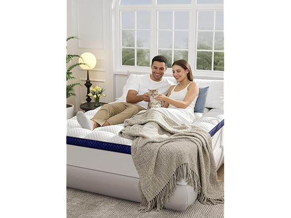 BEDELITE 3" Mattress Topper, Twin