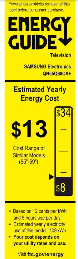 Samsung QLED 4K Q60C Series TV (2023) (Factory Reconditioned) - Gallery 30