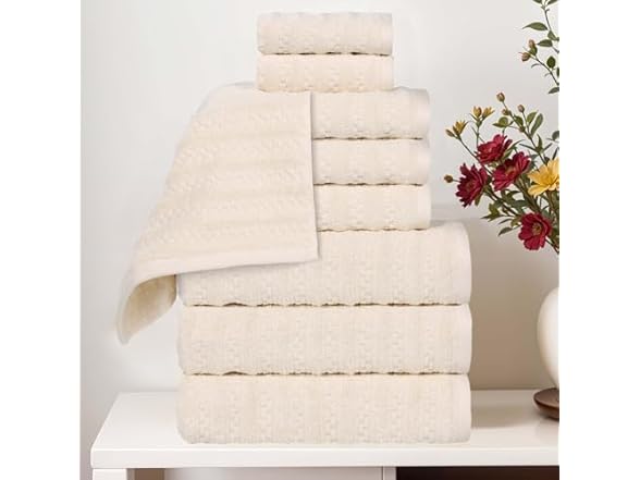 9PC Ivory