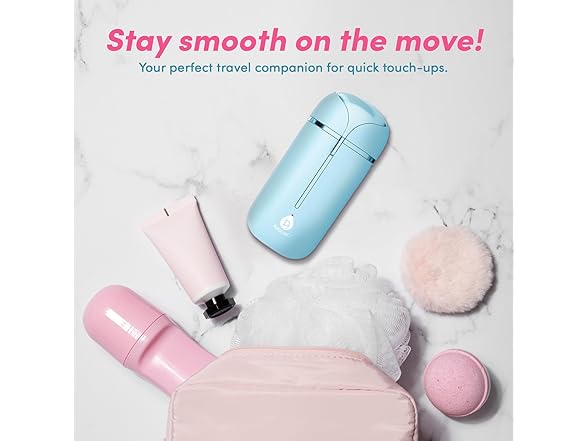 PURSONIC Electric Shaver for Women