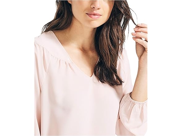 Nautica Women's Shirt Rose (L)
