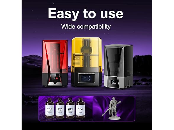 3D Printer Resin SP64 Blue Grey