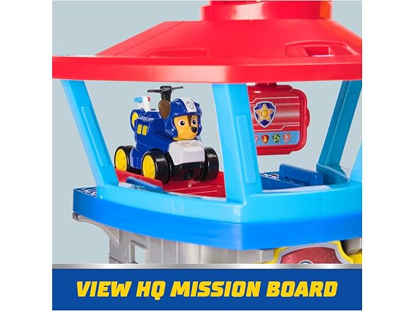 Paw Patrol: Air Rescue Pup Squad Adventure Bay Airport Playset