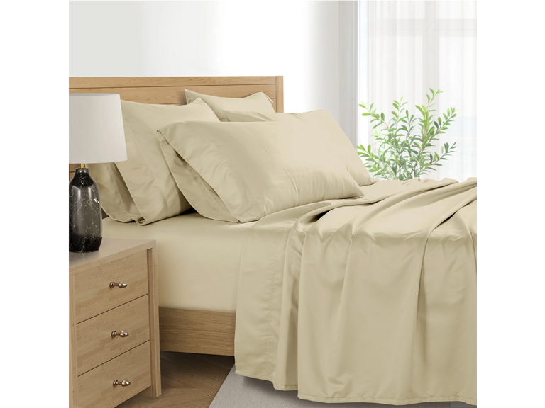 Kathy Ireland 1250 King Egyptian Cotton Rich 6-Piece S