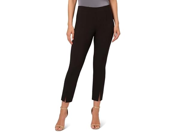 Adrianna Pull On Slit Pant (10)