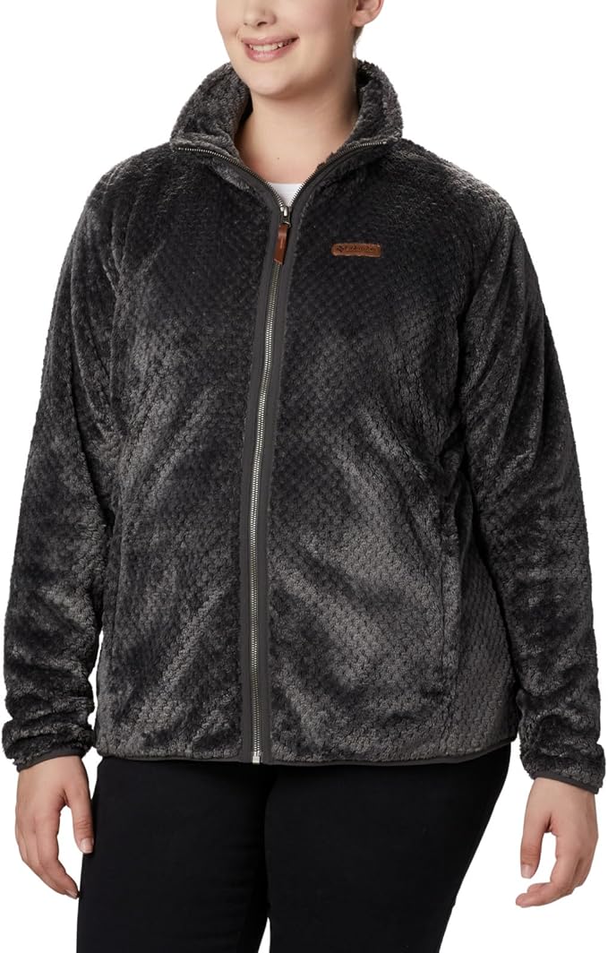 Columbia Womens Sherpa Fleece Jacket - Gallery 4