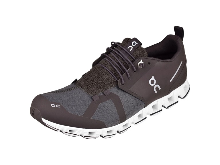 On Running 18.99837 5 On Running Cloud Terry Women's Shoes Pebble Pebble