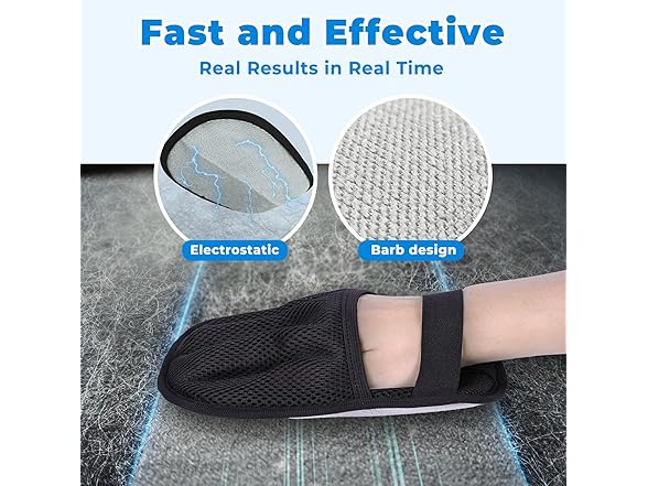 2 PCS Pet Hair Removal Glove