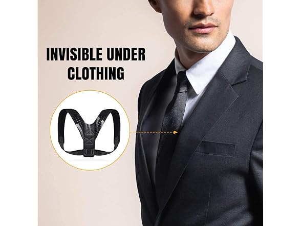 Miracolove Posture Corrector for Women and Men