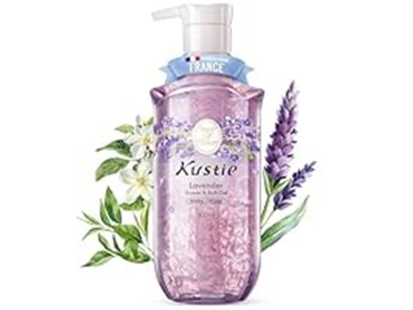 Kustie Sakura Floral Body Wash 16.9 fl oz