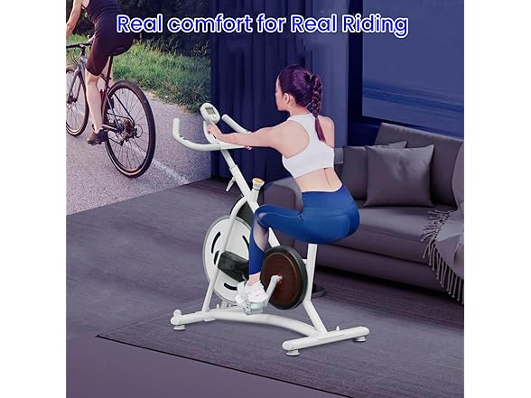 NAYSAYE Stationary Bike