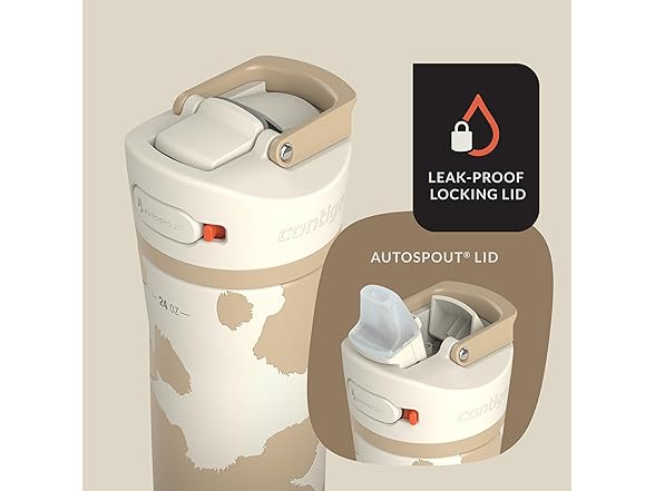 Contigo x Ally Love Jackson Chill 2.0, 24oz, Oatmilk