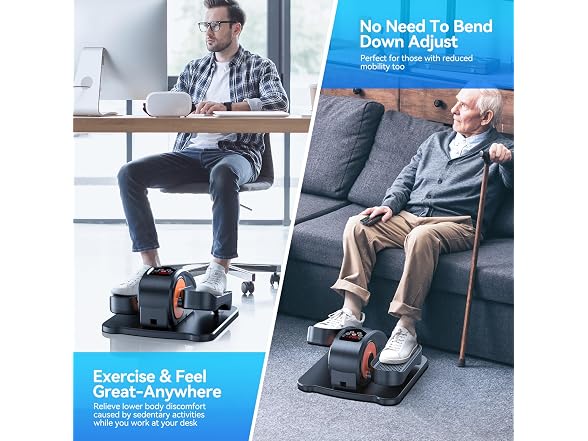 GUGTTR Electric Under Desk Elliptical