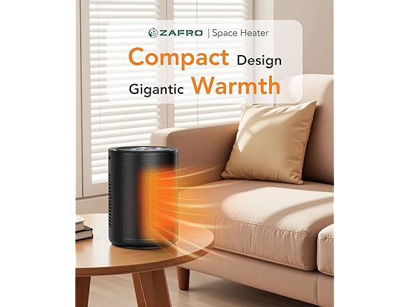 ZAFRO Space Heater for Indoor Use