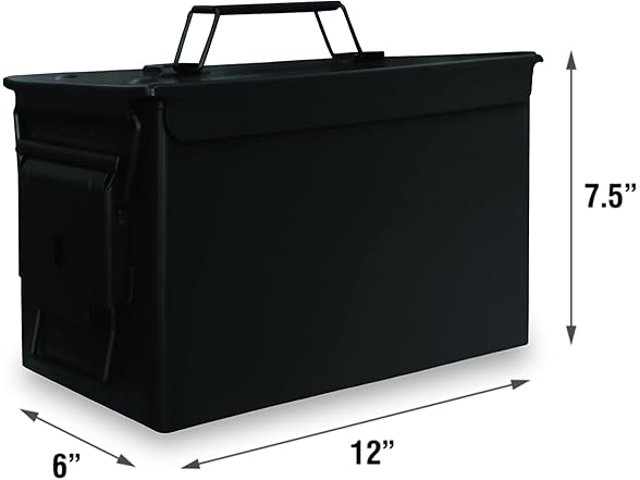 HOMESTEAD 50 Cal Metal Ammo Can