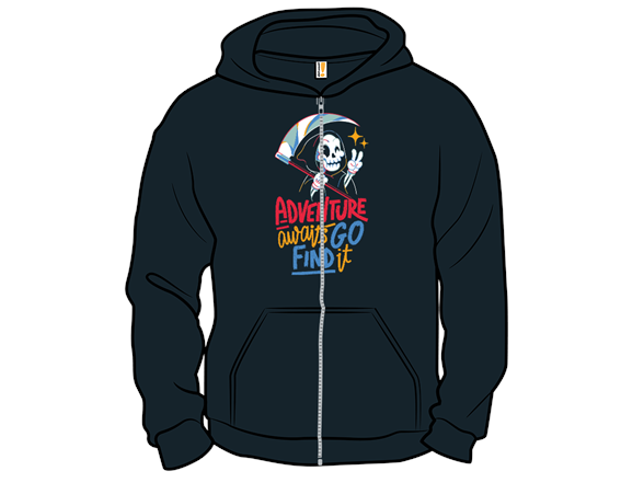Adventure Awaits Go Find It Skeleton - Gallery 7