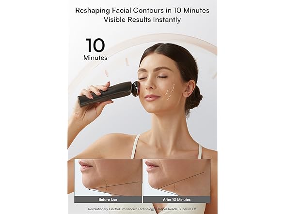 3-in-1 Red Light Skin Tightening Device