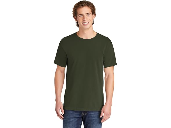 Comfort Colors Men (XXL) Adult Short Tee Hemp