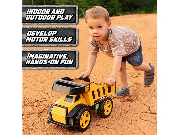 Maxx Action 16" Metal Dump Truck