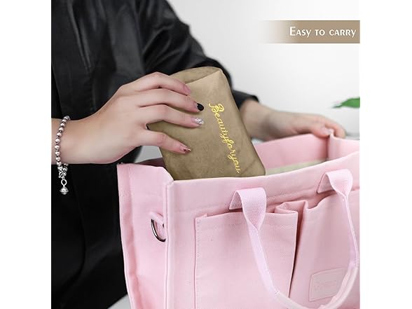 Junesters Velvet Makeup Bag,