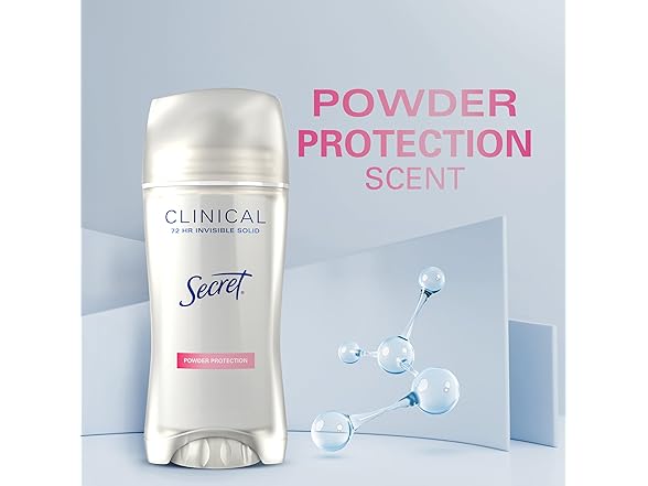 Secret Clinical Antiperspirant Deodorant
