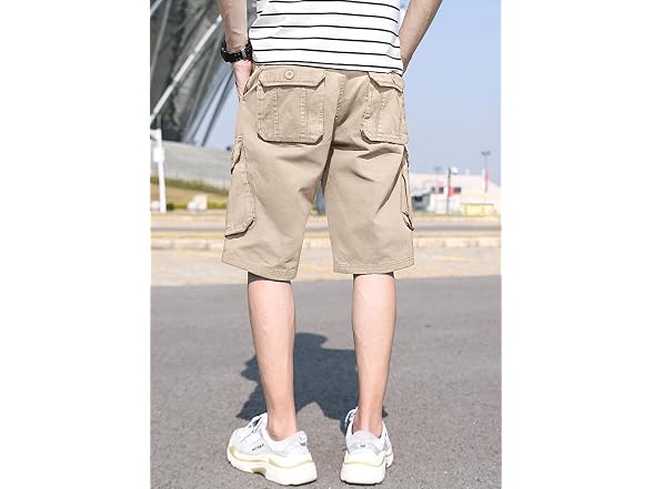Basoteeuo Men (34 Regular) Cargo Shorts