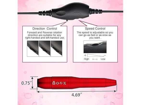 20000RPM USB Portable Nail Drill Electric Nail File Set