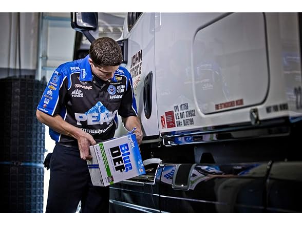 BlueDEF Diesel Exhaust Fluid
