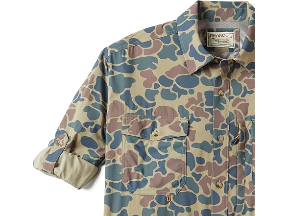 Field & Stream Men's (XL) Men's Line Burner Camo
