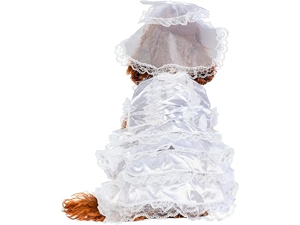 Rubies Bride Pet Costume Medium