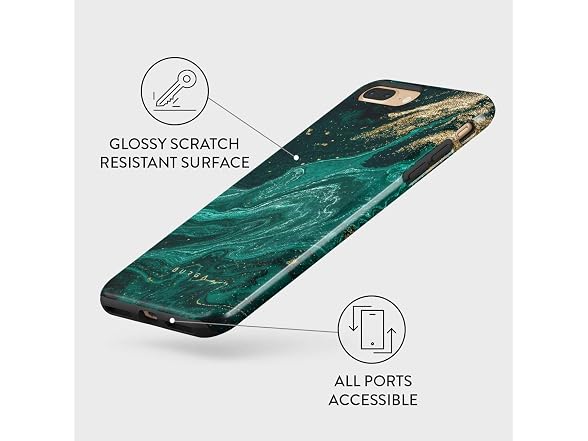 BURGA Phone Case for iPhone 7/8 Plus
