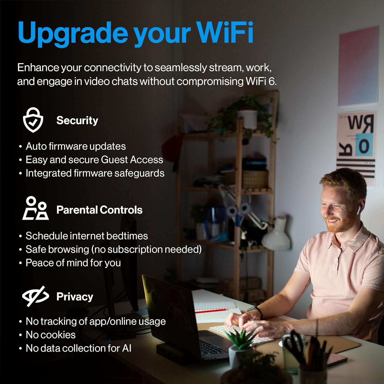 Linksys Multi-gig Micro Mesh WiFi 6 Router - Gallery 7