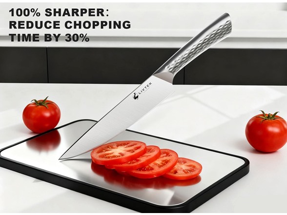 Livtek 15 PCS High Carbon Knife Set