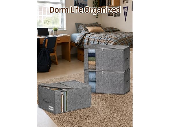 Boailydi Rigid Blanket Storage Bags