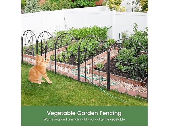 Youpehom Decorative Garden Fence,20ftx15