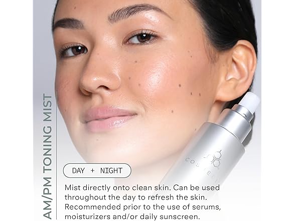 CosMedix Benefit Balance Antioxidant Infused Toning Mist, 5 oz