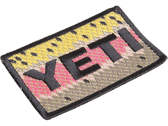 YETI Rainbow Trout Hook and Loop Patch
