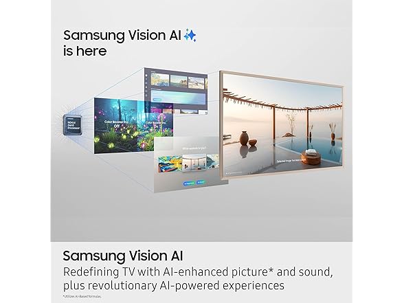 (NEW) Samsung "The Frame" Pro LS03FW (2025 Model)