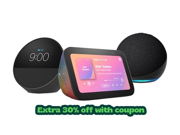 Amazon Echo Devices (No Accessories)