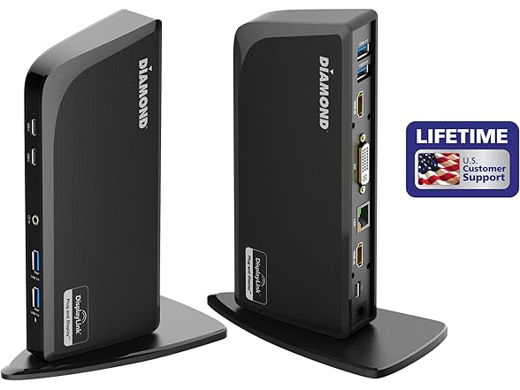 Diamond Triple Display 4K Universal Docking Station