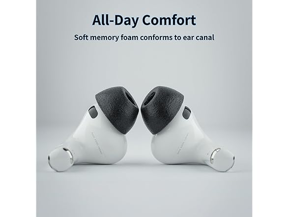 (3 Pairs) Comply Memory Foam Earbud Tips for Apple AirPods Pro Gen 3