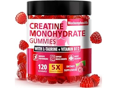 $12.99, Was $24.99, 48% Off! Creatine Gummies for Men & Women dealfomo