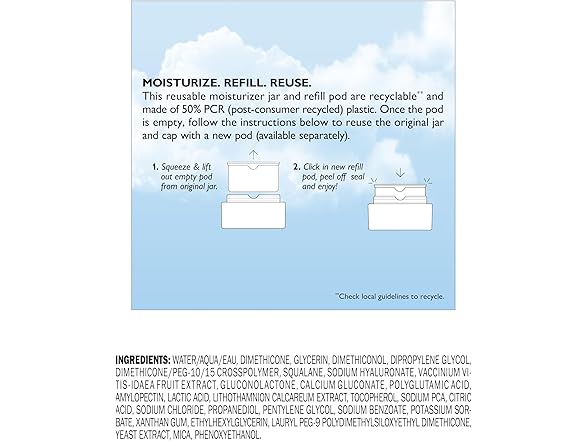 Peter Thomas Roth Water Drench Hyaluronic Cloud Rich Barrier Moisturizer, 1.7 oz