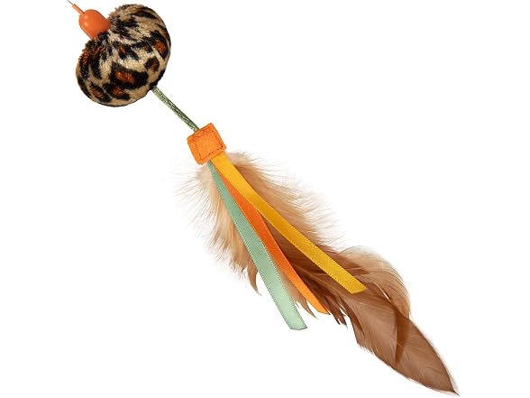 SmartyKat Instincts Wild Wand Toy